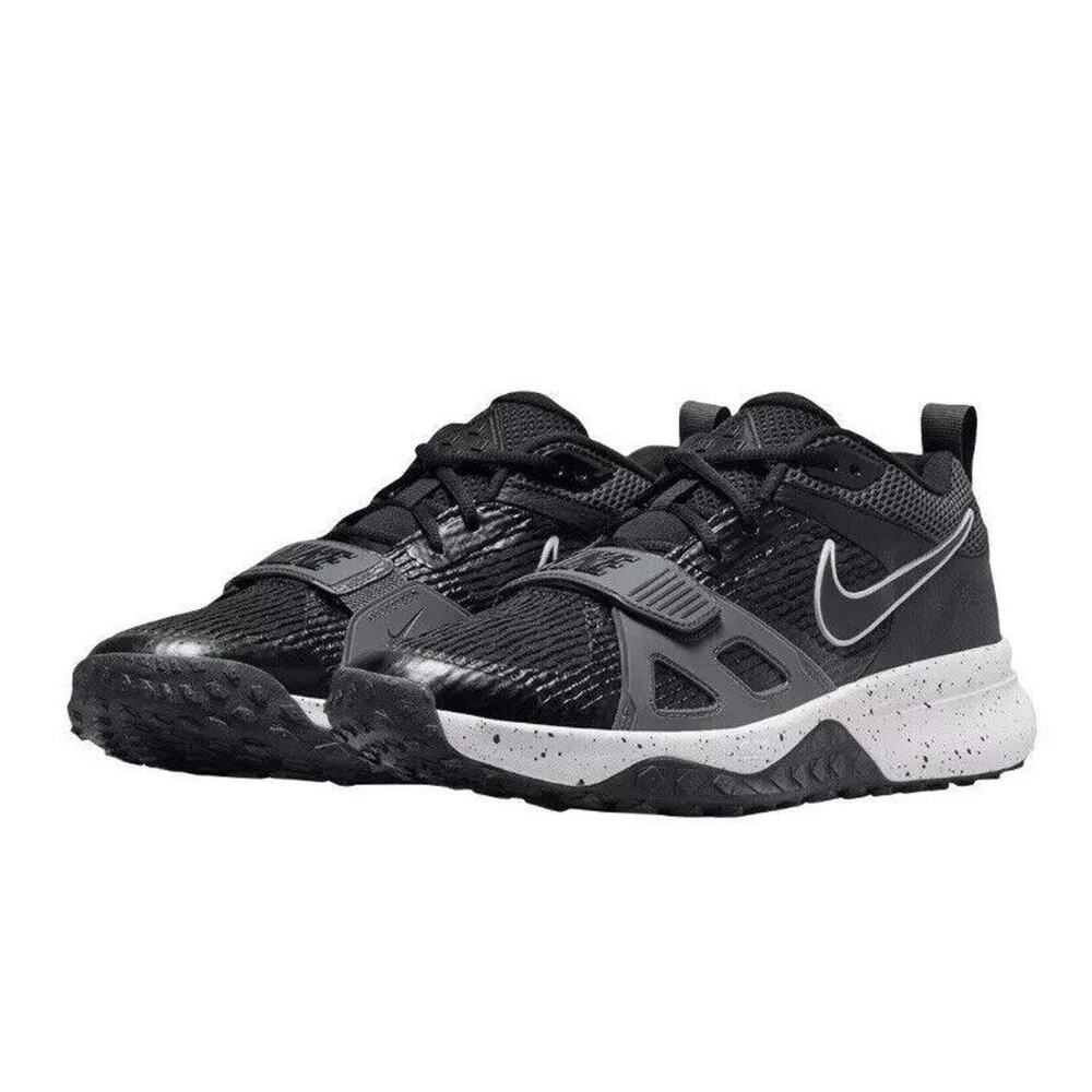Nike Air Zoom Diamond Elite Black Turf Baseball Shoes Mens Size 10 DZ0503-003